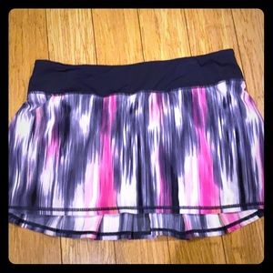 LULULEMON Pacesetter Skirt